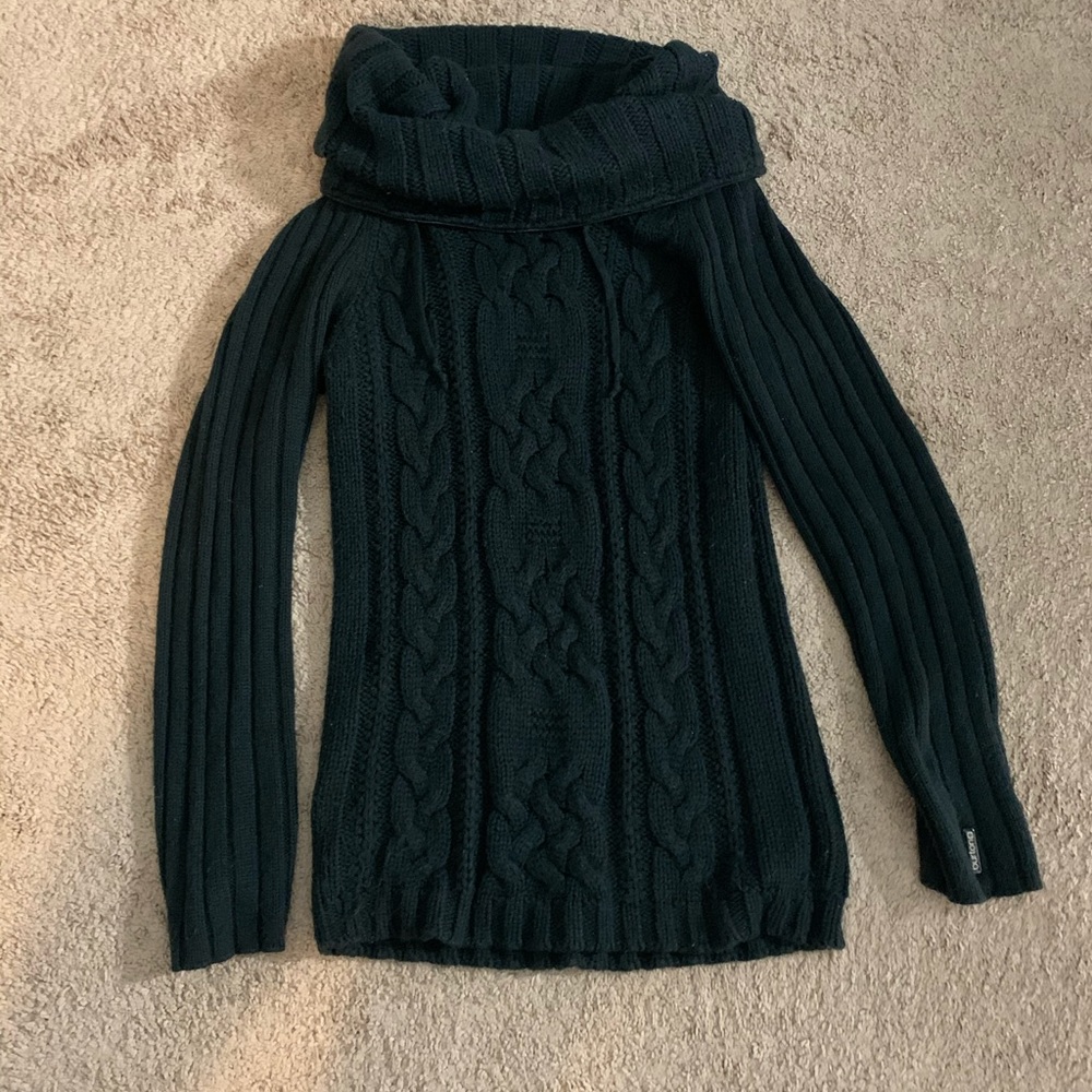 Burton long women sweater
